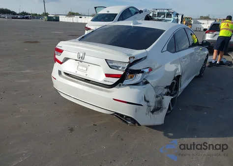 2019 Honda Accord Sport from USA, damaged, VIN 1HGCV1F3XKA154624